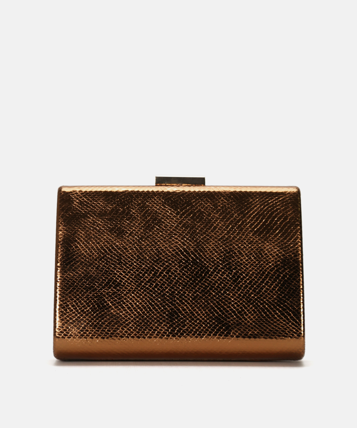 Mala caixa clutch